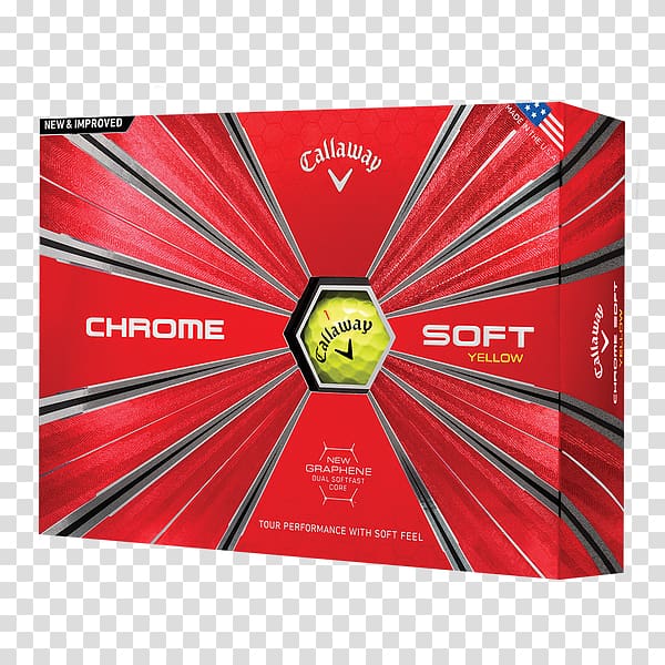 Callaway Chrome Soft X Golf Balls Callaway Golf Company, chrome ball transparent background PNG clipart