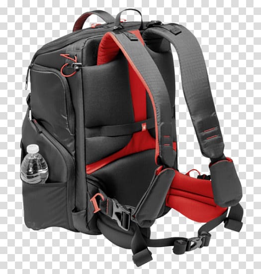 Manfrotto Pro Light Camera Backpack MANFROTTO Backpack Pro Light 3N1-35, backpack transparent background PNG clipart