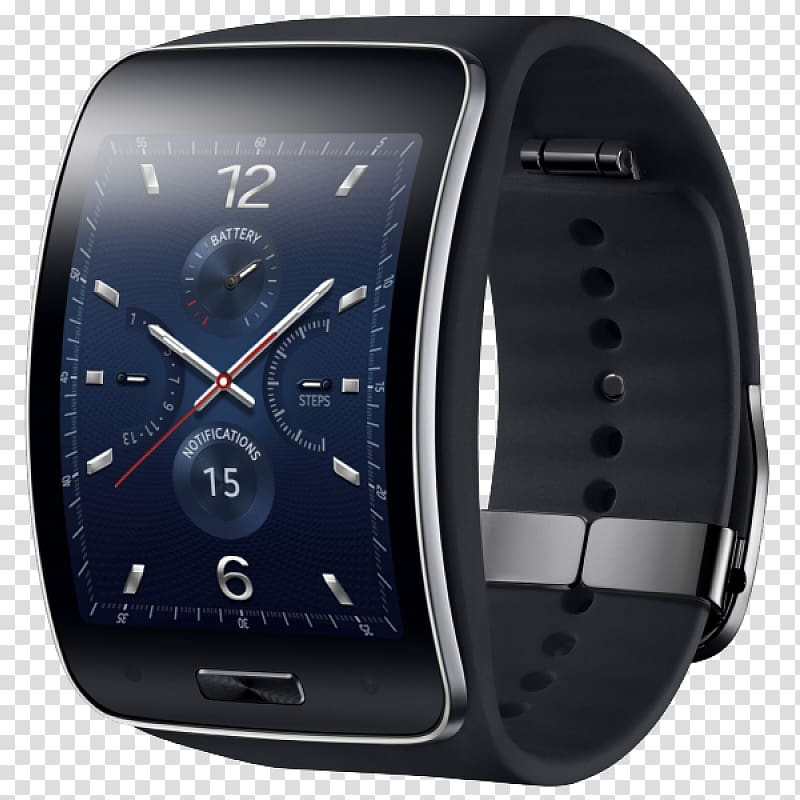 Samsung Gear S Samsung Galaxy Gear Samsung Galaxy S5 LG G Watch R Sony SmartWatch, samsung transparent background PNG clipart