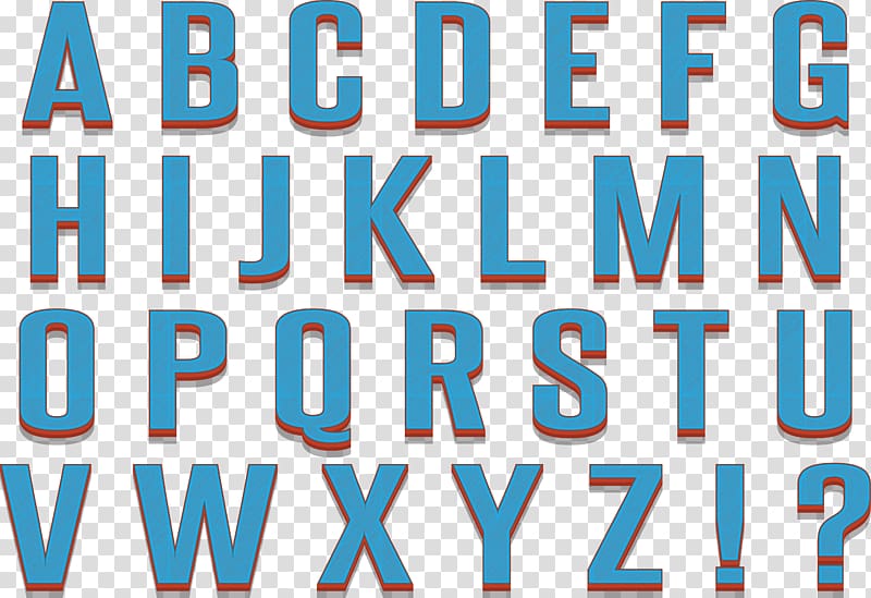 alphabet text, Letter case Alphabet Illustration, Blue alphabet transparent background PNG clipart