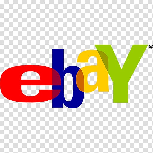 eBay Logo Customer Service E-commerce, ebay transparent background PNG clipart