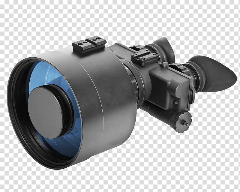 Monocular Binoculars Camera lens American Technologies Network Corporation Night vision, optics transparent background PNG clipart