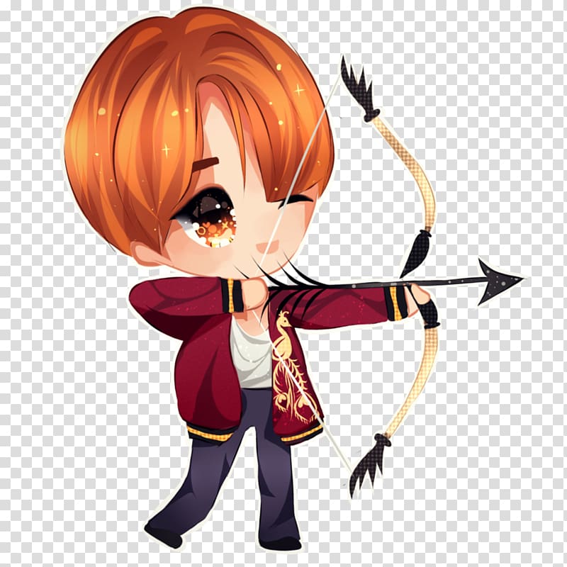 Anime BTS Chibi Mangaka Drawing, Anime transparent background PNG clipart