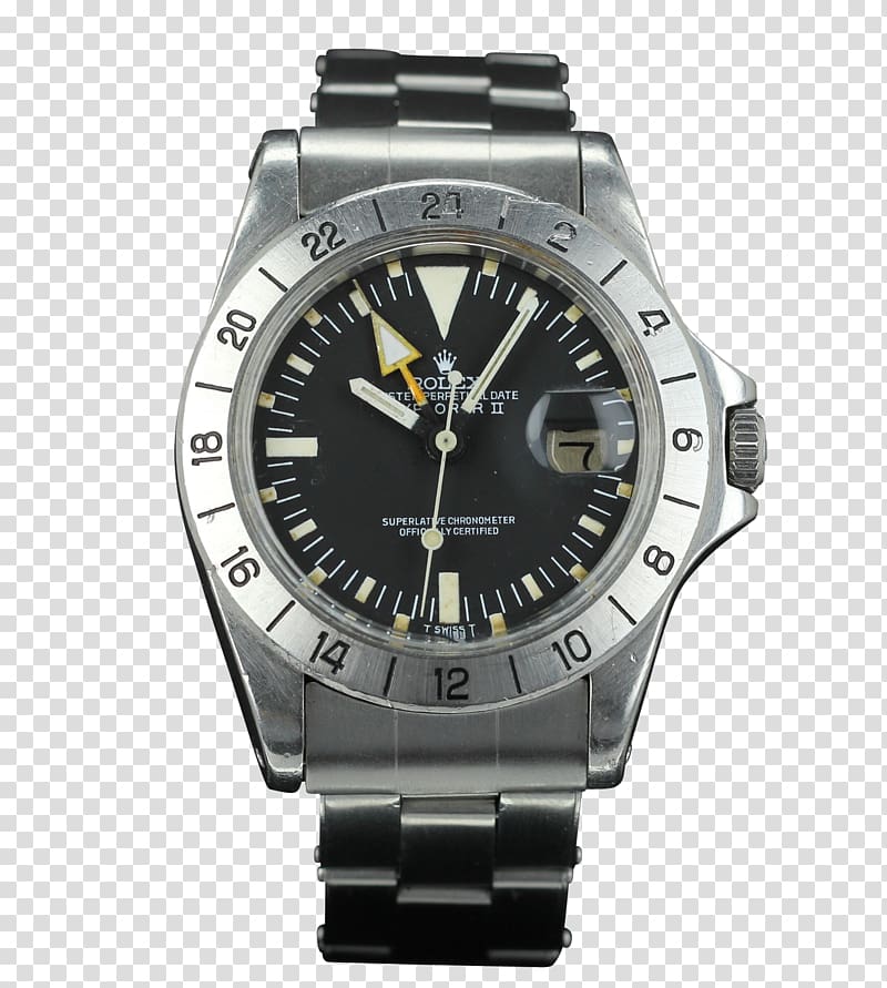 Automatic watch Hublot Classic Fusion Breitling SA Brand, watch transparent background PNG clipart