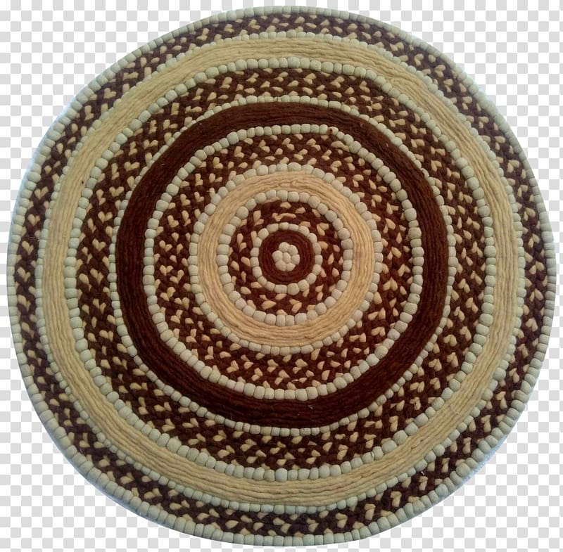 Jute Brandomania Natural fiber Carpet Felt, rug transparent background PNG clipart