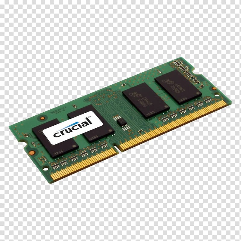 Laptop DDR4 SDRAM SO-DIMM Kingston Technology, Laptop transparent background PNG clipart