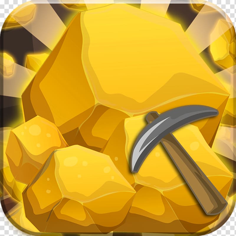 Game Gold Nugget Clicker Mad Digger App Store, nuggets transparent background PNG clipart