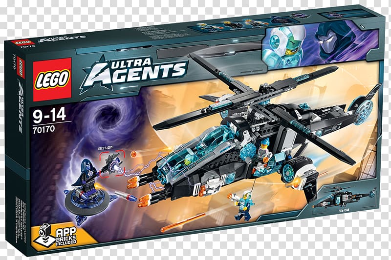 70170 UltraCopter vs. AntiMatter Lego Ninjago Toy 70162 LEGO Ultra Agents, toy transparent background PNG clipart