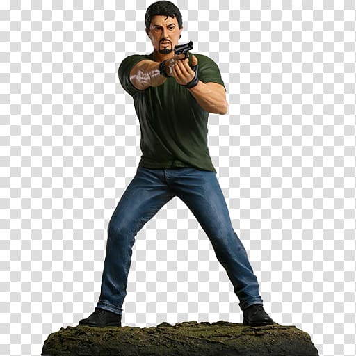 Barney Ross Figurine The Expendables Statue Action Film, sylvester stallone harry potter transparent background PNG clipart