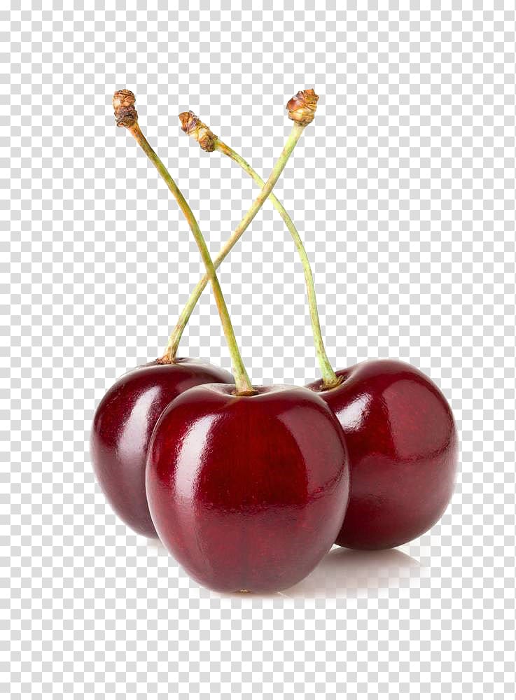 Cherry Cerasus Vitamin, Cherry transparent background PNG clipart