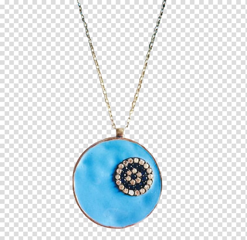 Locket Jewellery Turquoise Necklace Costume jewelry, Jewellery transparent background PNG clipart