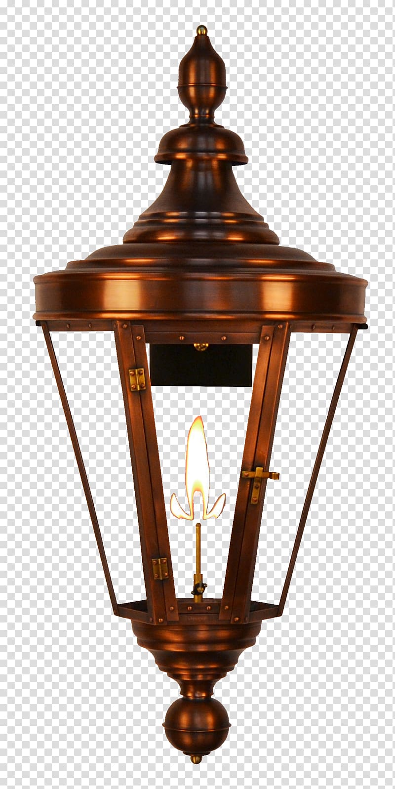 Royal Street, New Orleans Gas lighting Lantern, lantern transparent background PNG clipart