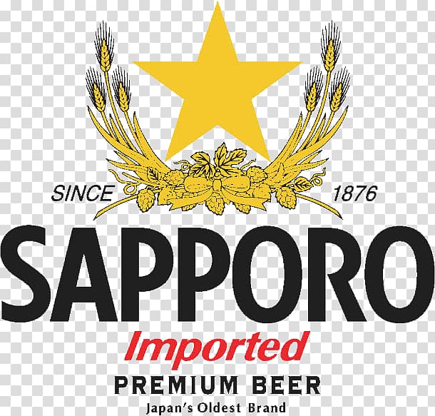 Sapporo Brewery Beer Asahi Breweries Lager, beer transparent background PNG clipart