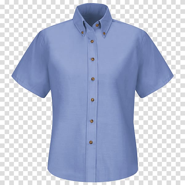 Dress shirt T-shirt Sleeve Button, short sleeve transparent background PNG clipart