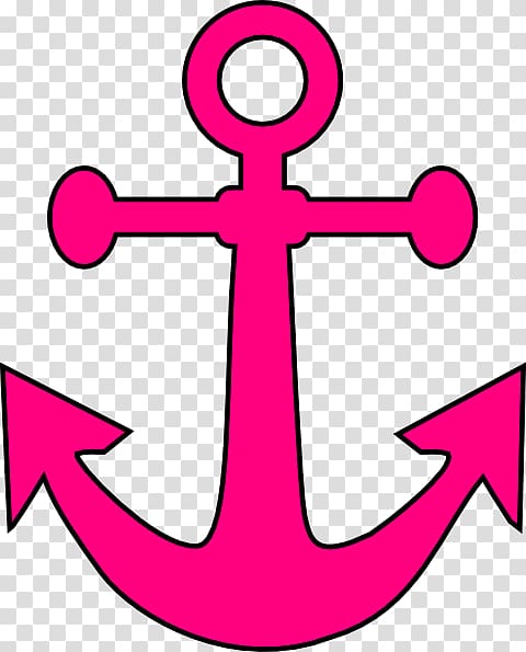 Anchor Grey , Pink Lasso transparent background PNG clipart