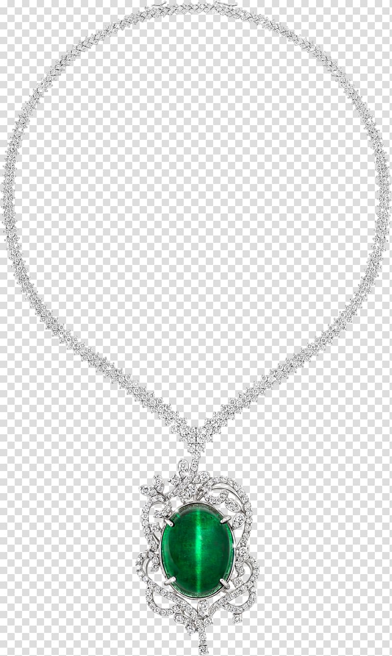 Jewellery Necklace Charms & Pendants Gemstone Emerald, emerald transparent background PNG clipart