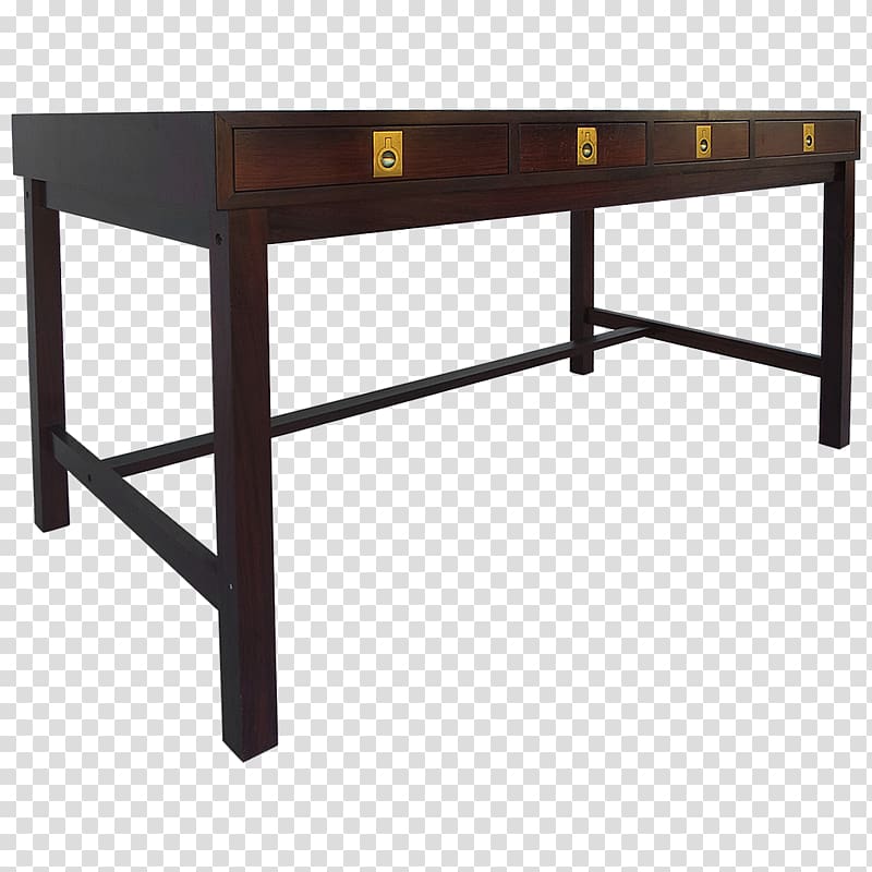 Table Desk Rosewood Furniture Chair, table transparent background PNG clipart
