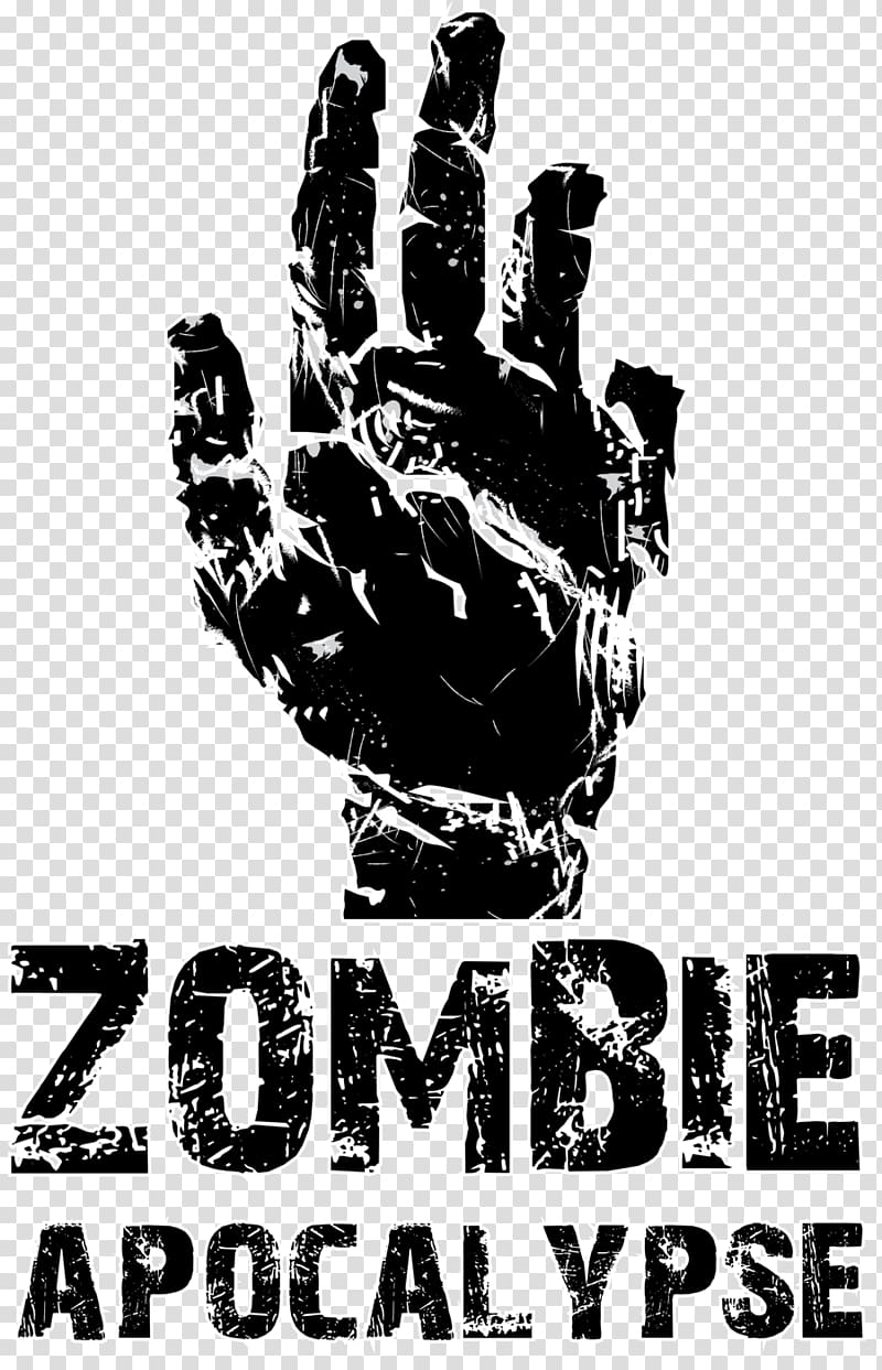 zombie apocalypse illustration, The Zombie Survival Guide 10 Ways to Survive the Zombie Apocalypse T-shirt, apocalypse transparent background PNG clipart