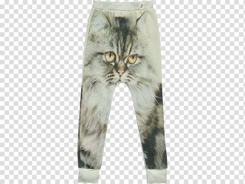 Leggings Sagging Sweatpants T-shirt, cat watercolor transparent background PNG clipart