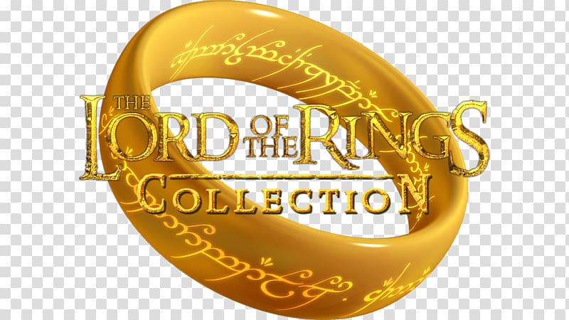 The Lord of the Rings One Ring Magic ring Wedding ring, ring transparent background PNG clipart