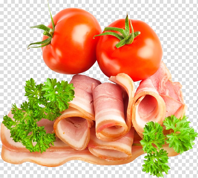 Bacon transparent background PNG clipart