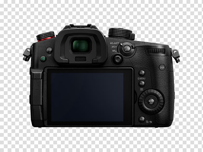 Panasonic Lumix DC-GH5S Mirrorless interchangeable-lens camera, Camera transparent background PNG clipart