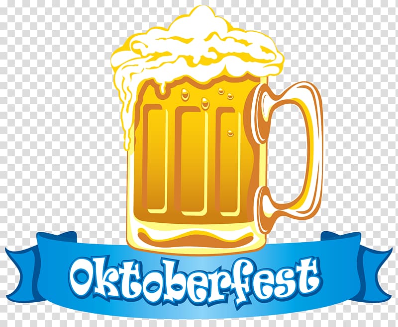 Oktoberfest , Beer glassware Ale Free Beer, Oktoberfest Banner with Beer transparent background PNG clipart