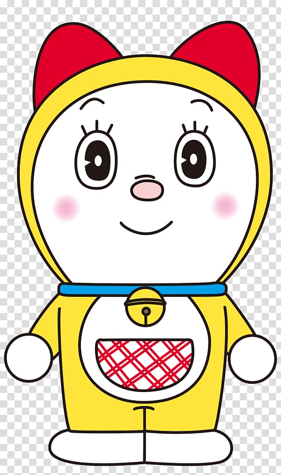 yellow Doraemon character illustration, Dorami Nobita Nobi Doraemon YouTube Drawing, baidu transparent background PNG clipart