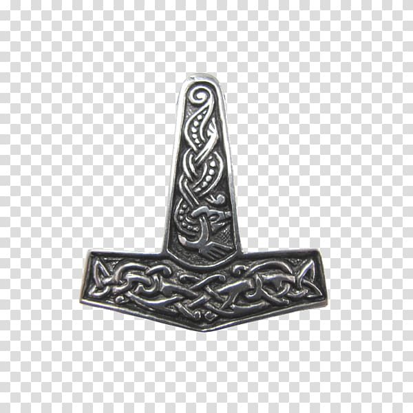 Hammer of Thor Asgard Mjölnir Viking Age, Jelling Style transparent background PNG clipart