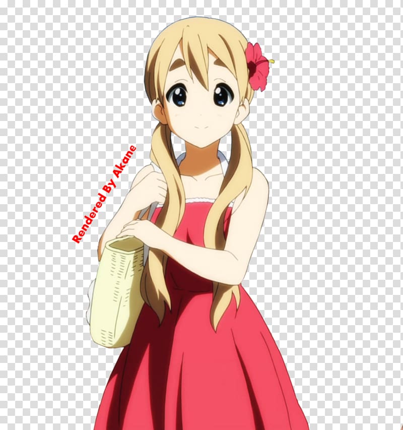 Tsumugi Kotobuki Ritsu Tainaka Mio Akiyama K-On! Yui Hirasawa, snowflake transparent background PNG clipart