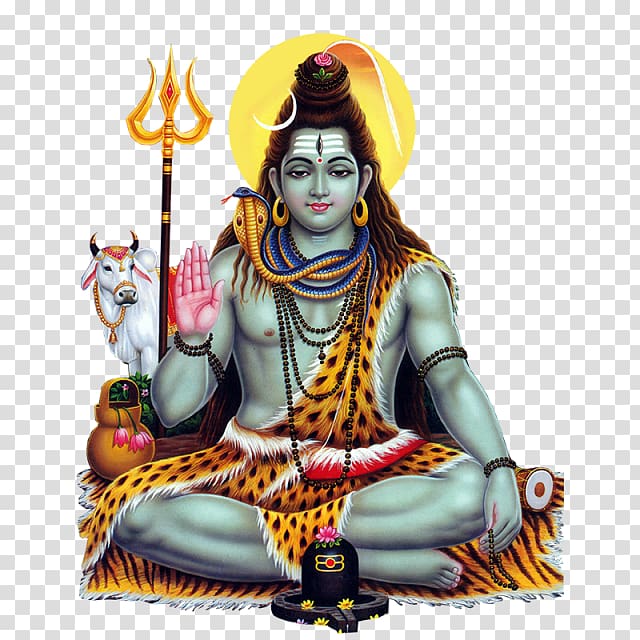 Shiva illustration, Shiva Ganesha Parvati Deity Hinduism, ganesha transparent background PNG clipart