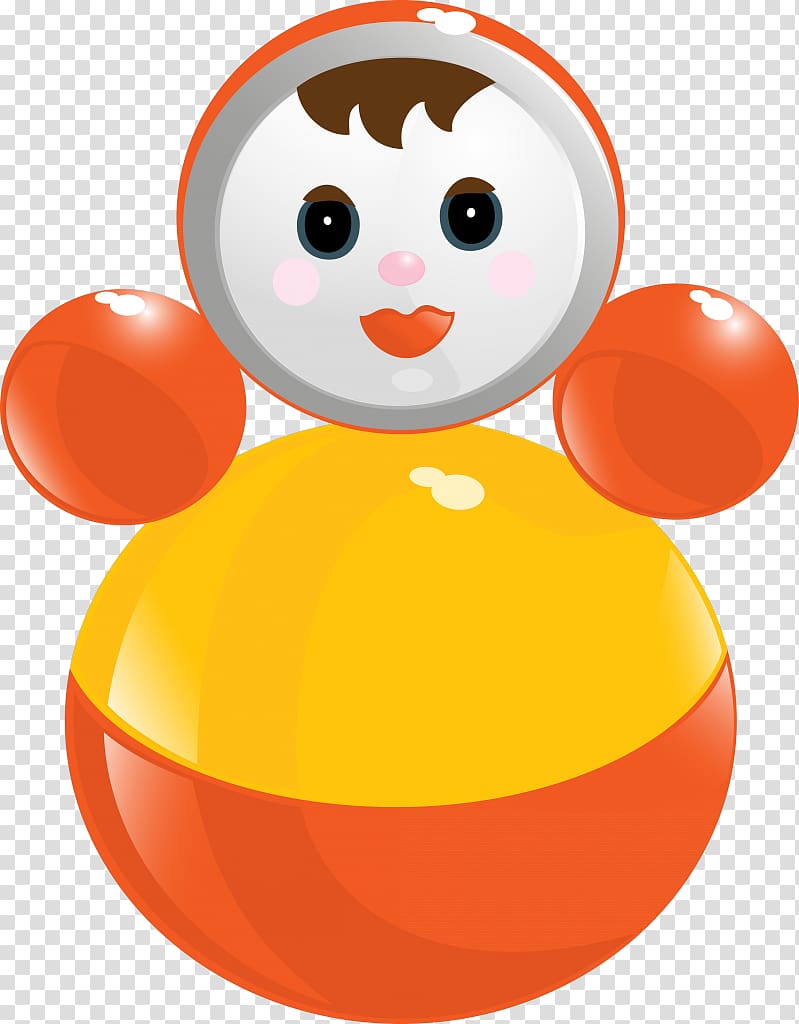 Roly-poly toy Model car , baby toys transparent background PNG clipart