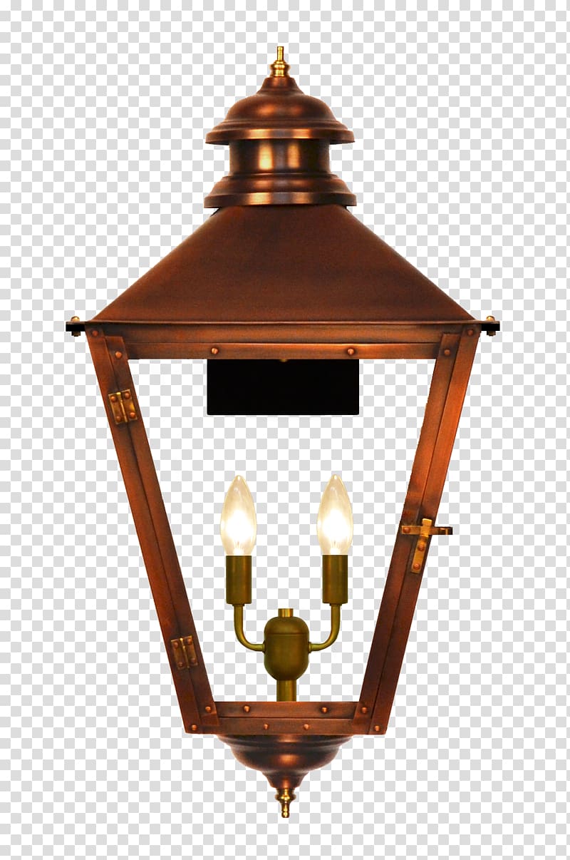 Gas lighting Lantern Coppersmith, hanging lights transparent background PNG clipart