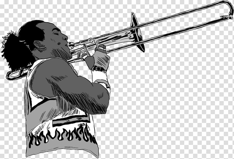 Trumpet UpUpDownDown Art Trombone Mellophone, Jazz Music transparent background PNG clipart