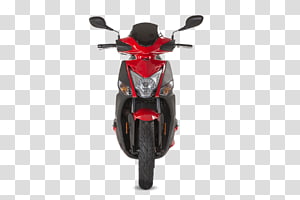 Motorized scooter Kymco Agility Motorcycle, scooter transparent background PNG clipart thumbnail