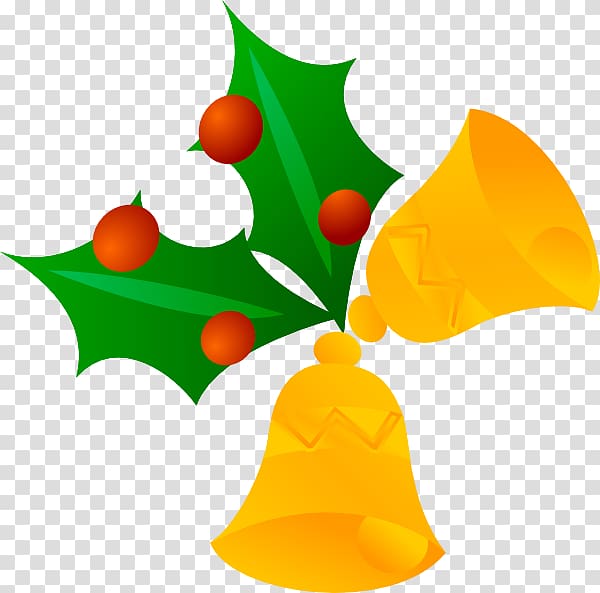 Christmas Jingle bell , Cartoon Bell transparent background PNG clipart