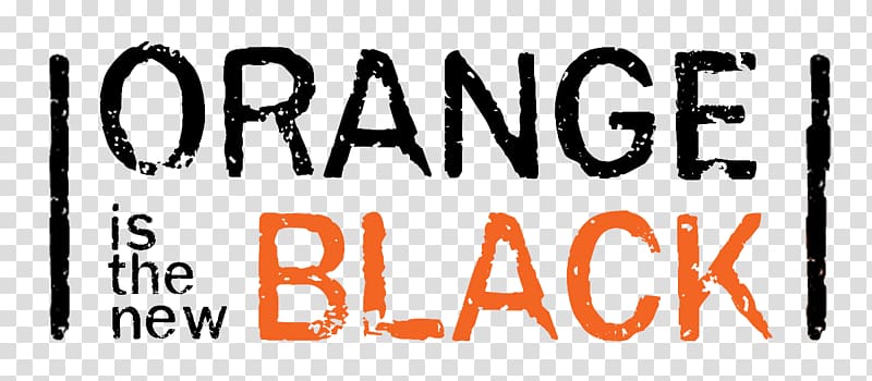 Orange is the new black Television show Netflix Television comedy, poster title transparent background PNG clipart