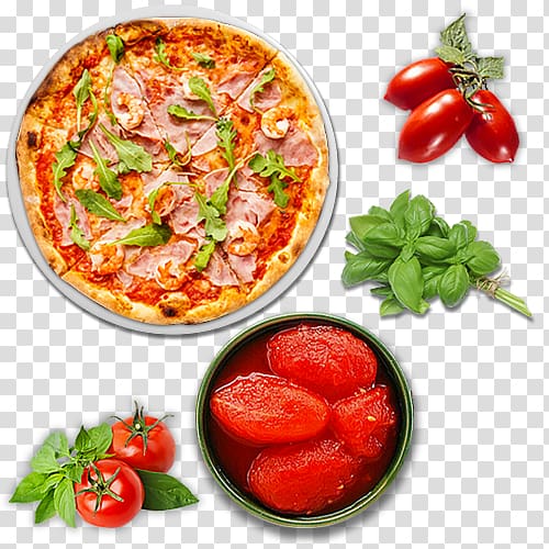 Vegetarian cuisine Food Italian cuisine Turkish cuisine Garnish, heart pizza transparent background PNG clipart