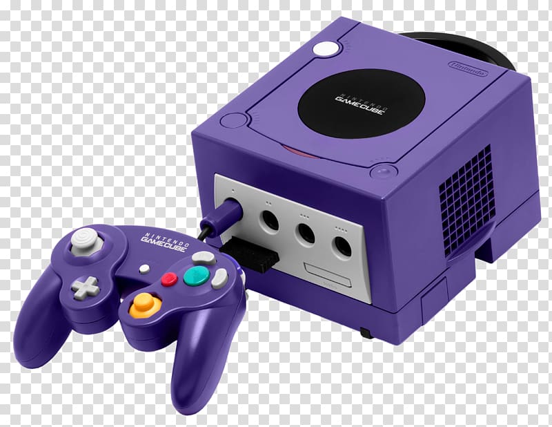 gamecube transparent