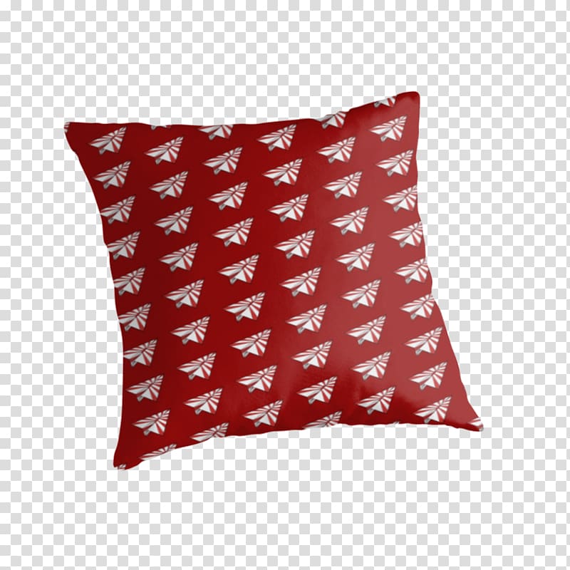 Throw Pillows Cushion, throwing paperrplanes transparent background PNG clipart