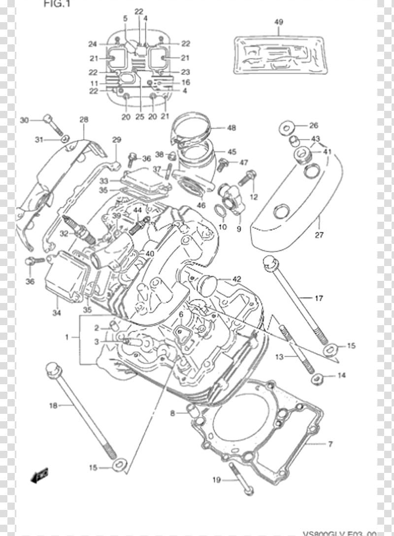 Suzuki Engine Motorcycle Crankshaft Timing belt, suzuki transparent background PNG clipart