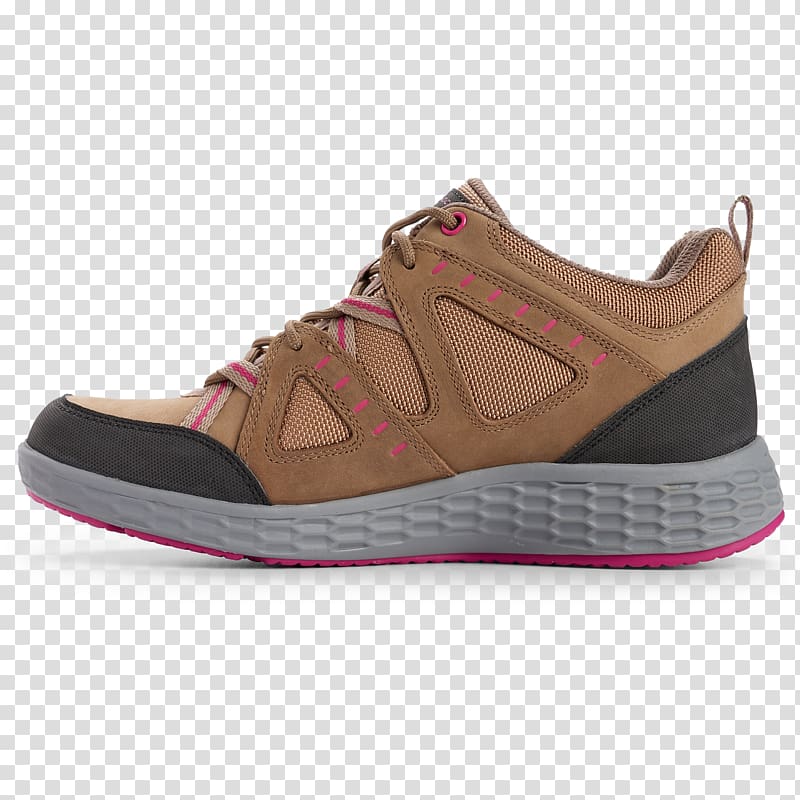 Skate shoe Sneakers Suede Hiking boot, lace edge transparent background PNG clipart