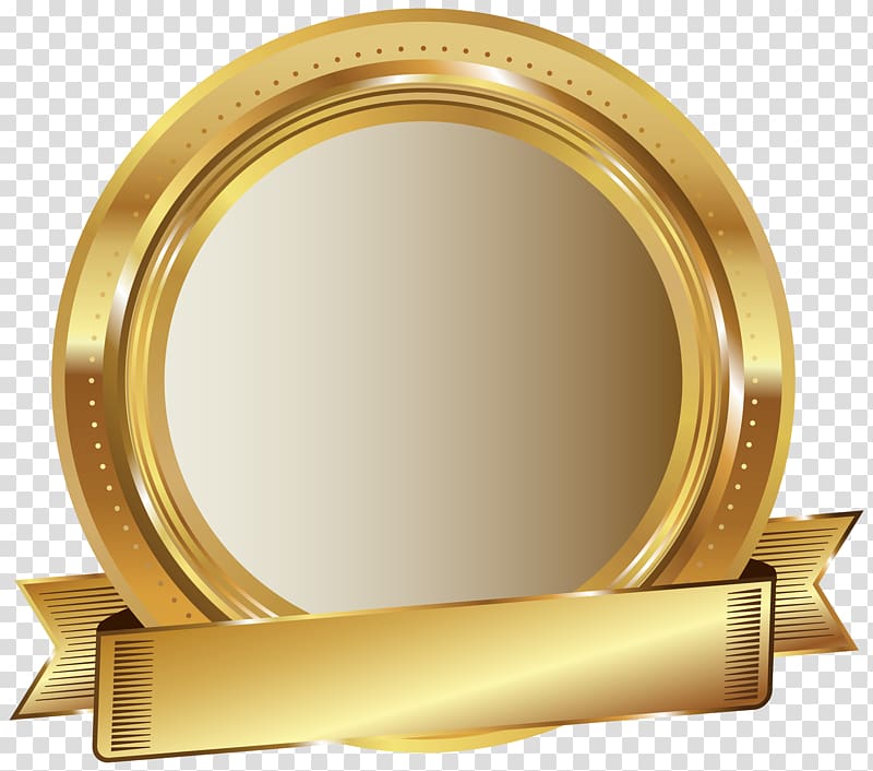 gold plate png