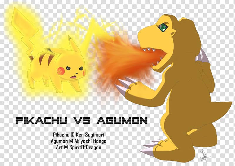 Agumon Pikachu Greymon Ash Ketchum Gabumon, pikachu transparent background PNG clipart