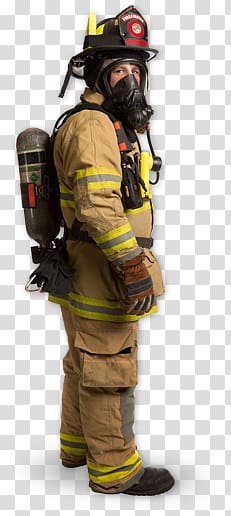 Firefighter transparent background PNG clipart