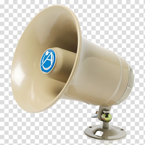Megaphone Horn loudspeaker Paging, Megaphone transparent background PNG clipart