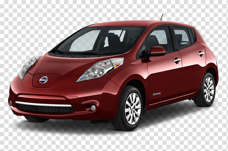 2016 Nissan LEAF 2015 Nissan LEAF Compact car, nissan transparent background PNG clipart