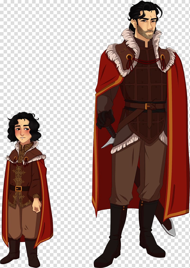 Robe Costume design Middle Ages Cloak, Hero Prince transparent background PNG clipart