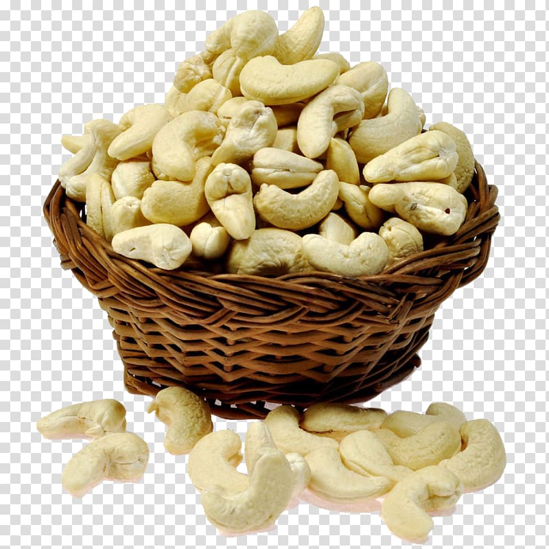 cashew nuts in a basket, Goan cuisine Cashew Iranian cuisine Dried Fruit, dry fruit transparent background PNG clipart
