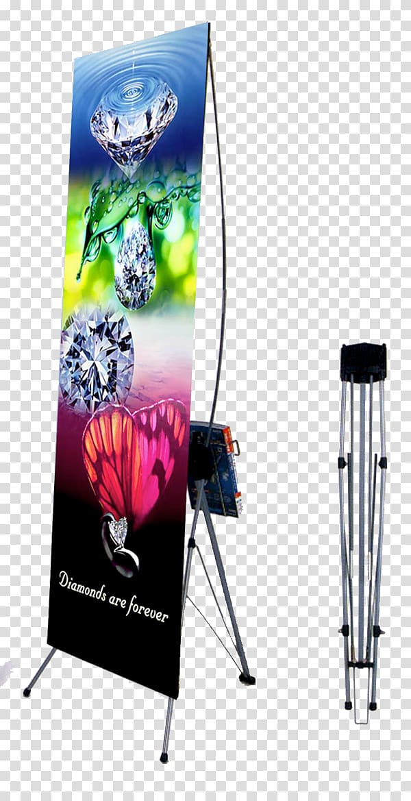 Vinyl banners Advertising Trade show display Display stand, Stand Banner transparent background PNG clipart